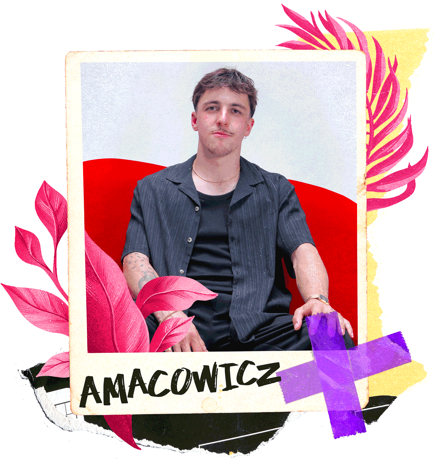 Artistfoto: AMACOWICZ – FlyWithMe Festival