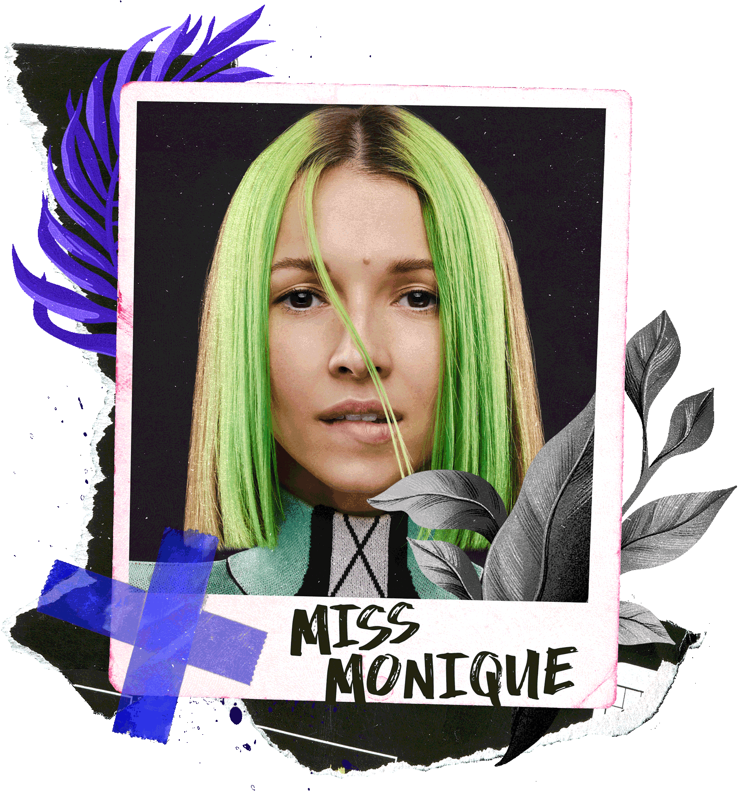 Artistfoto: Miss Monique – FlyWithMe Festival