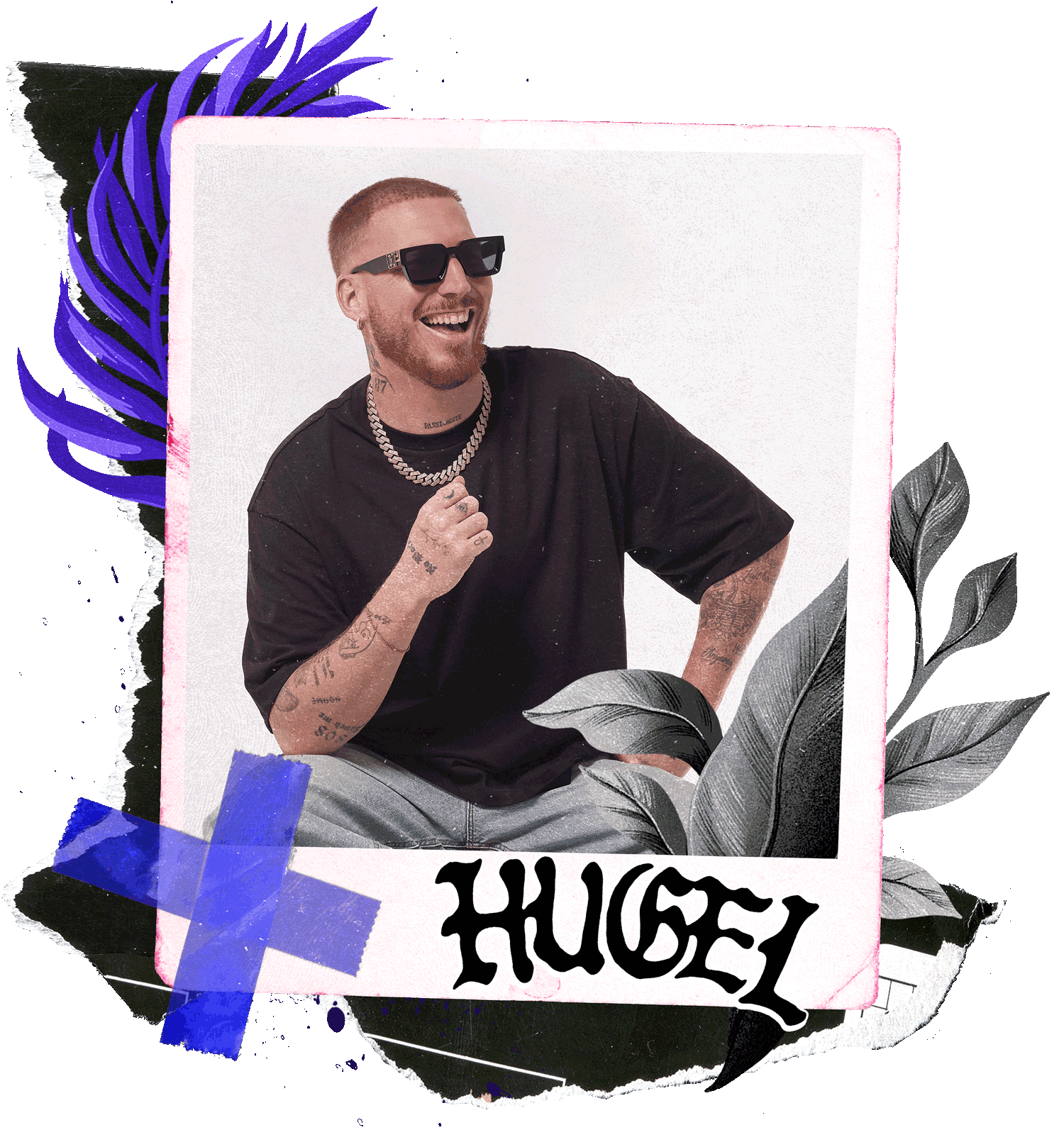 Artistfoto: Hugel – FlyWithMe Festival