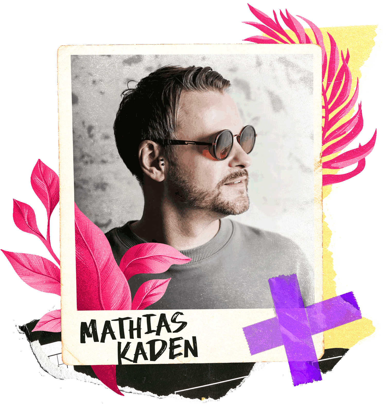 Artistfoto: Mathias Kaden – FlyWithMe Festival