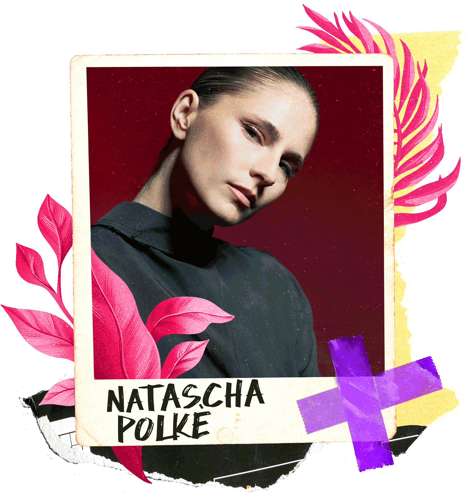 Artistfoto: Natascha Polké – FlyWithMe Festival