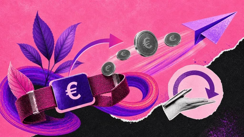 Payout of remaining balance after festival