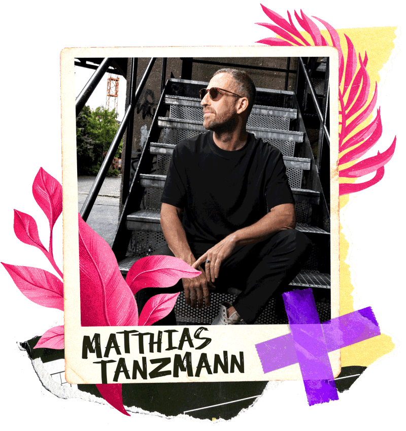 Artistfoto: Matthias Tanzmann – FlyWithMe Festival