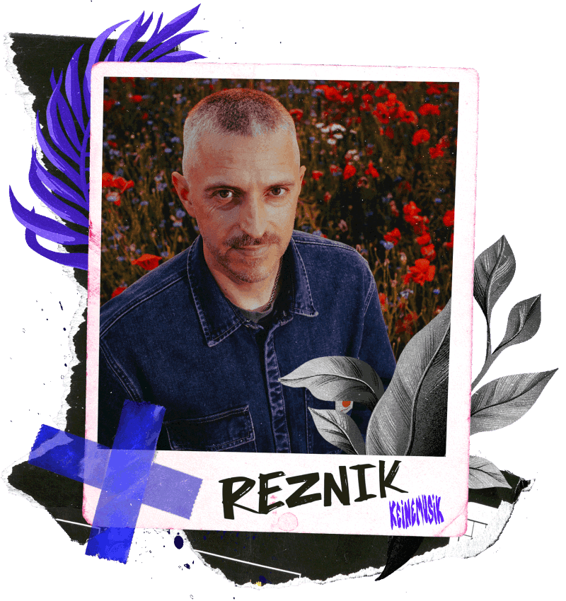 Artistfoto: Reznik – FlyWithMe Festival