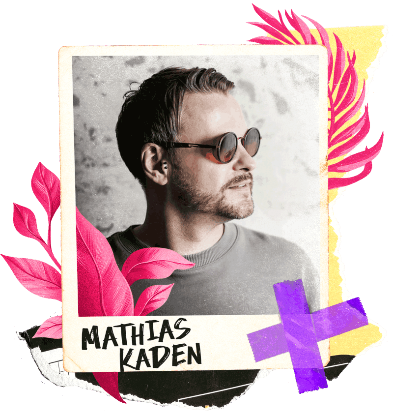 Artistfoto: Mathias Kaden – FlyWithMe Festival