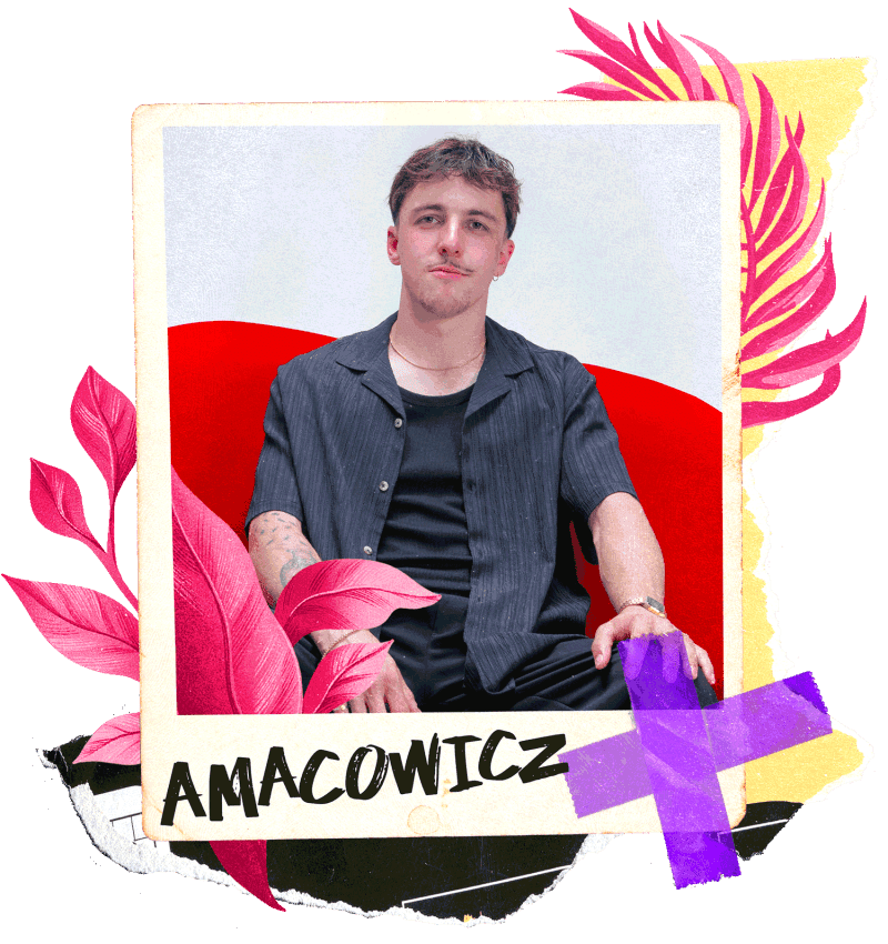 Artistfoto: AMACOWICZ – FlyWithMe Festival