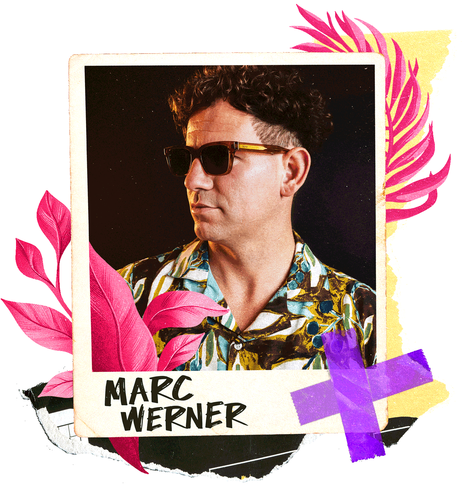 Artistfoto: Marc Werner – FlyWithMe Festival